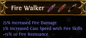 Fire Walker